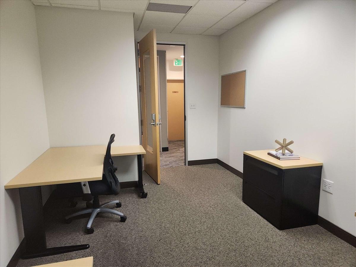 This is a photo of the office space available to rent on 201 N Illinois St, Mile Square, Downtown