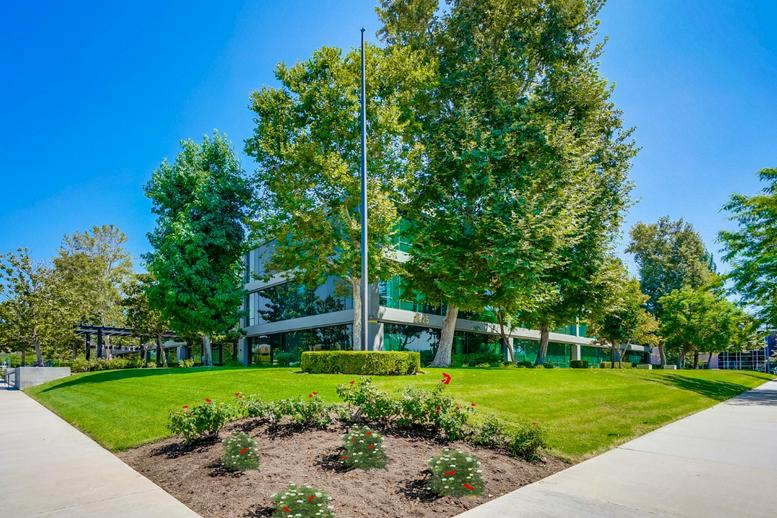 This is a photo of the office space available to rent on Westlake Corporate Plaza, 2625 Townsgate Rd