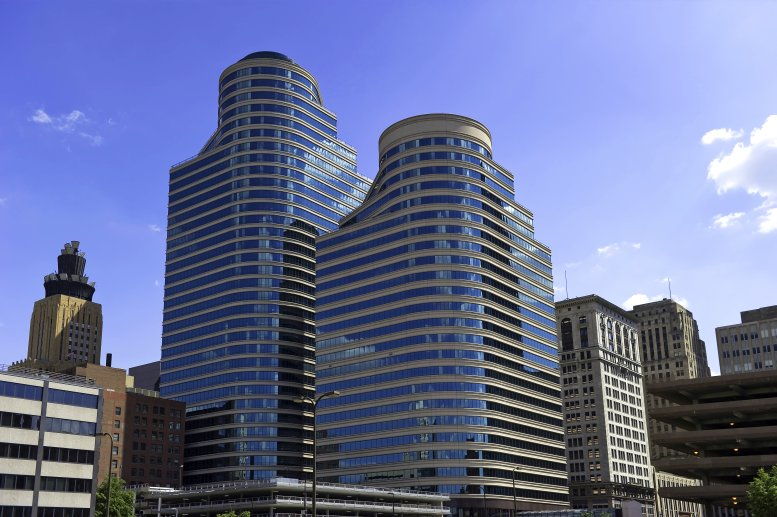 100 Tower, Fifth Street Towers, 100 S 5th St, Downtown Office Space - Minneapolis