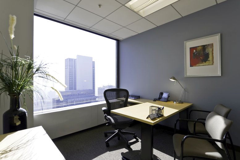Paul Hastings Tower, City National Plaza, 36th Fl, 515 S Flower St Office Images
