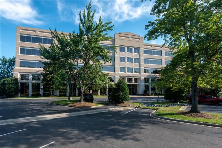 University Executive Park available for companies in Charlotte