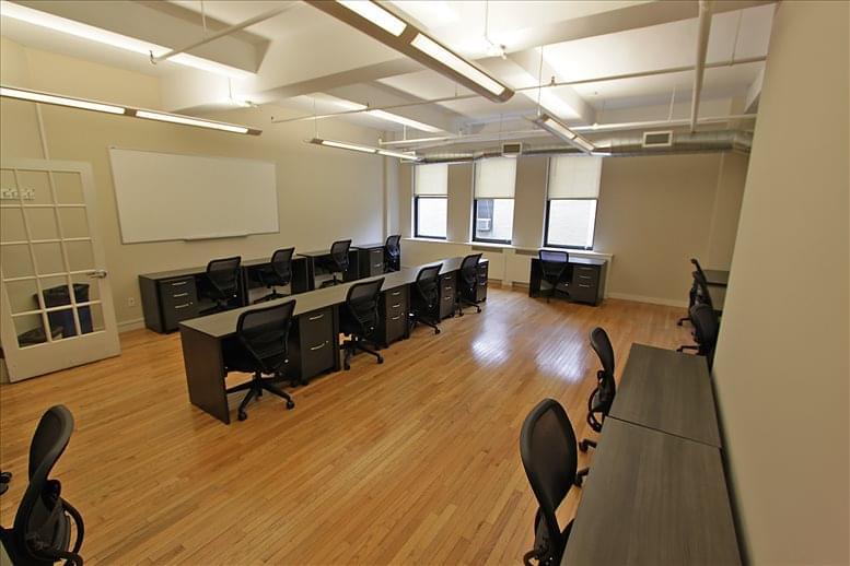 This is a photo of the office space available to rent on 1115 Broadway, Flatiron, Manhattan