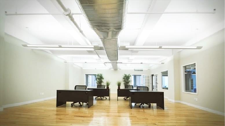 This is a photo of the office space available to rent on 1115 Broadway, Flatiron, Manhattan