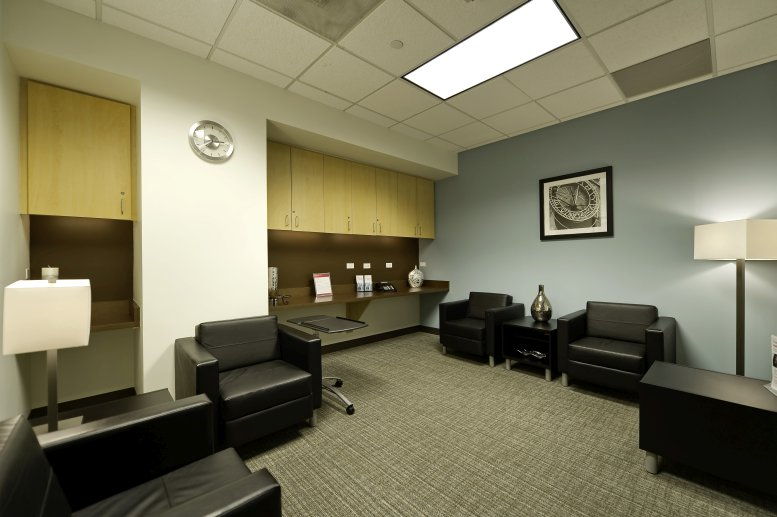 This is a photo of the office space available to rent on The Plaza, 1800 Century Park E, Century City
