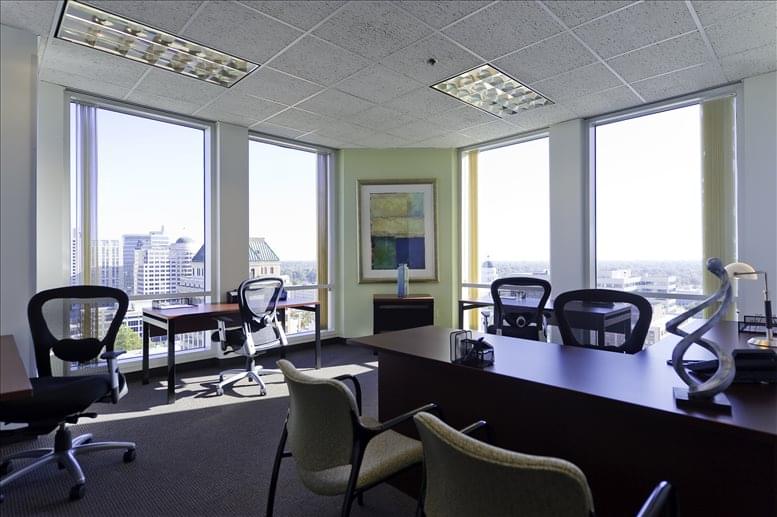 Park Tower, 980 9th St, Downtown Office Space - Sacramento