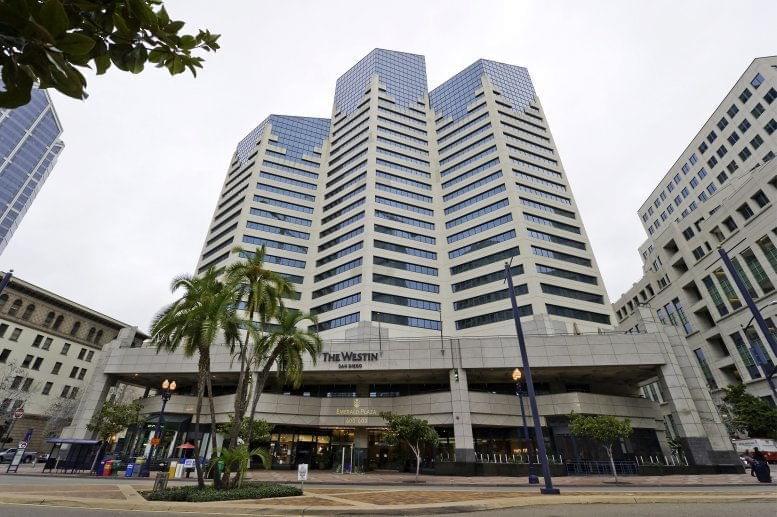 Emerald Plaza, 402 W Broadway, Core-Columbia, Downtown Office Space - San Diego