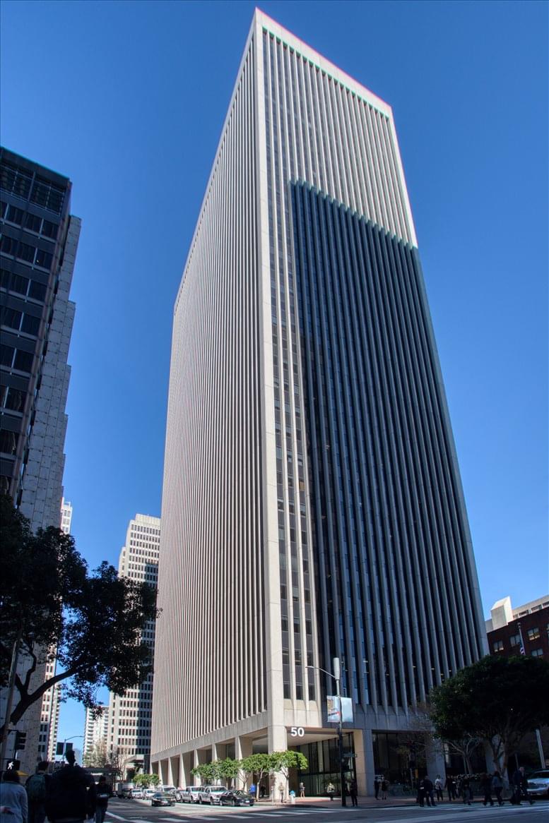 Union Bank Building, 50 California St Office Space - San Francisco