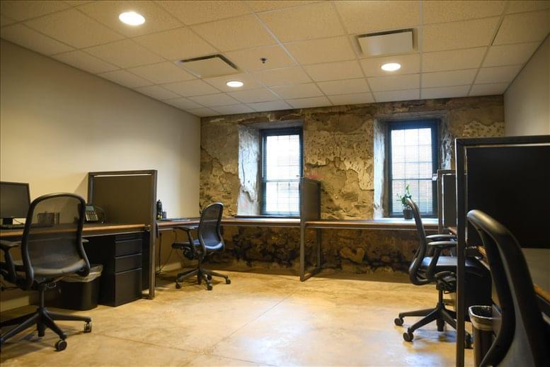 This is a photo of the office space available to rent on 1340 Smith Ave