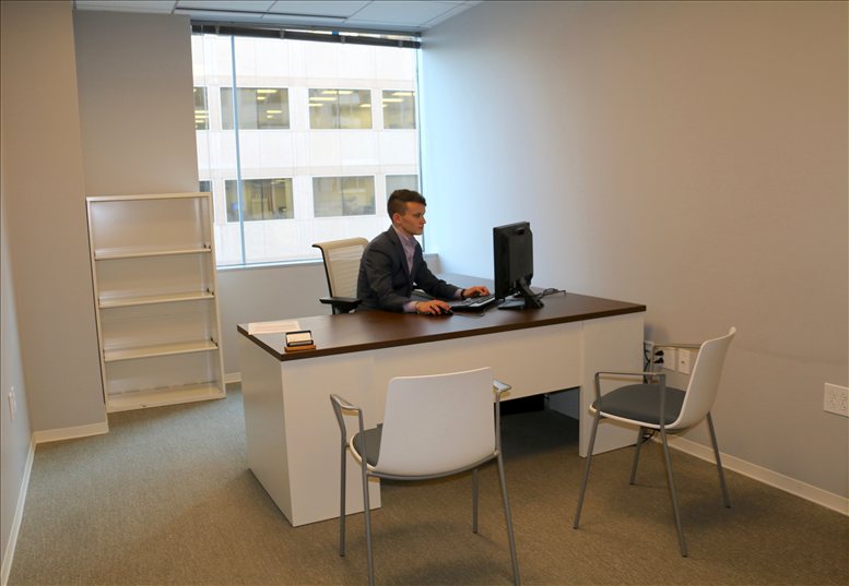 840 First St NE Office Images