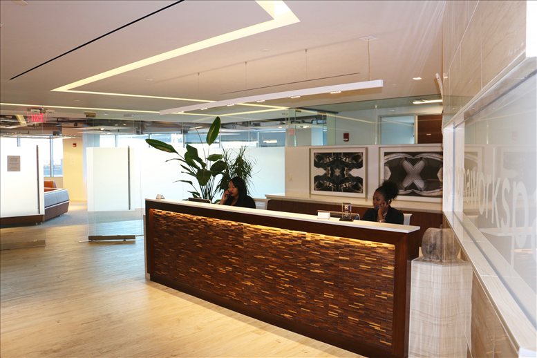 840 First St NE Office Images