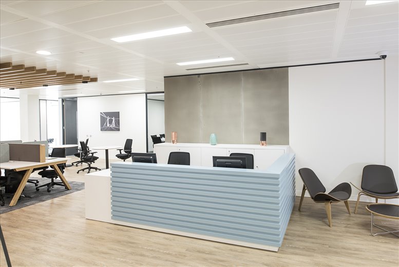 4511 N Himes Ave, Suite 200 Office Images