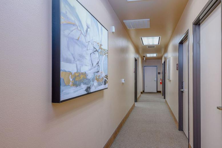 This is a photo of the office space available to rent on 1810 E Sahara Avenue