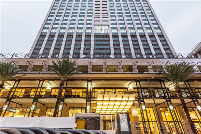 201 St Charles Avenue available for companies in New Orleans