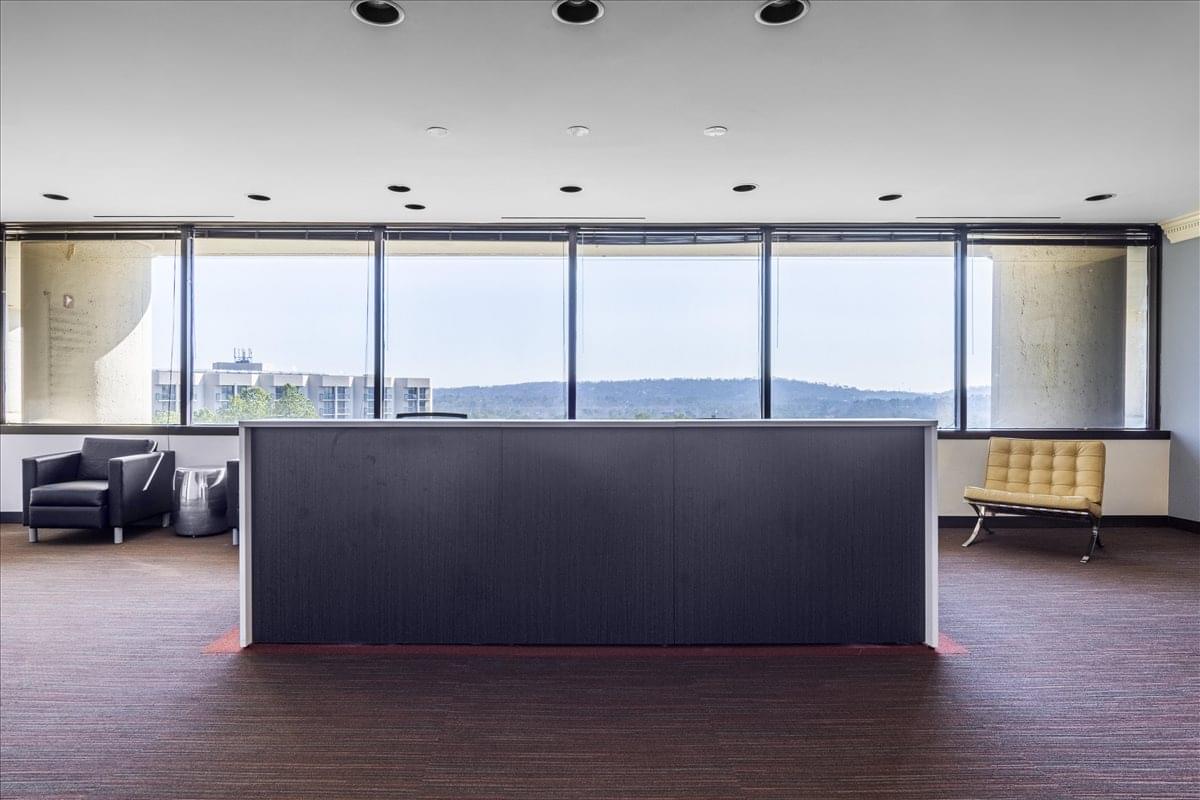 This is a photo of the office space available to rent on Cummings Research Park, 7027 Old Madison Pike