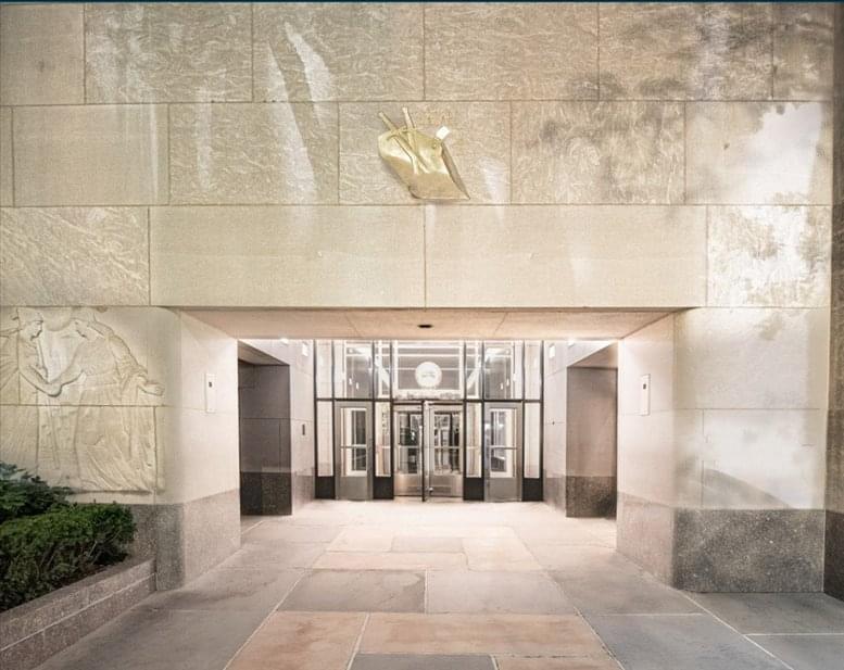 Rockefeller Center, 45 Rockefeller Plaza, Midtown, Manhattan Office for Rent in NYC 
