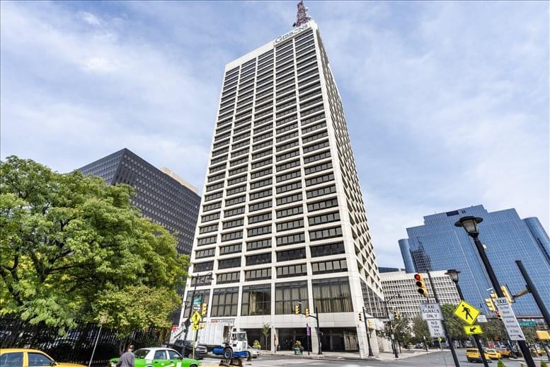 One Gateway Center available for companies in Newark