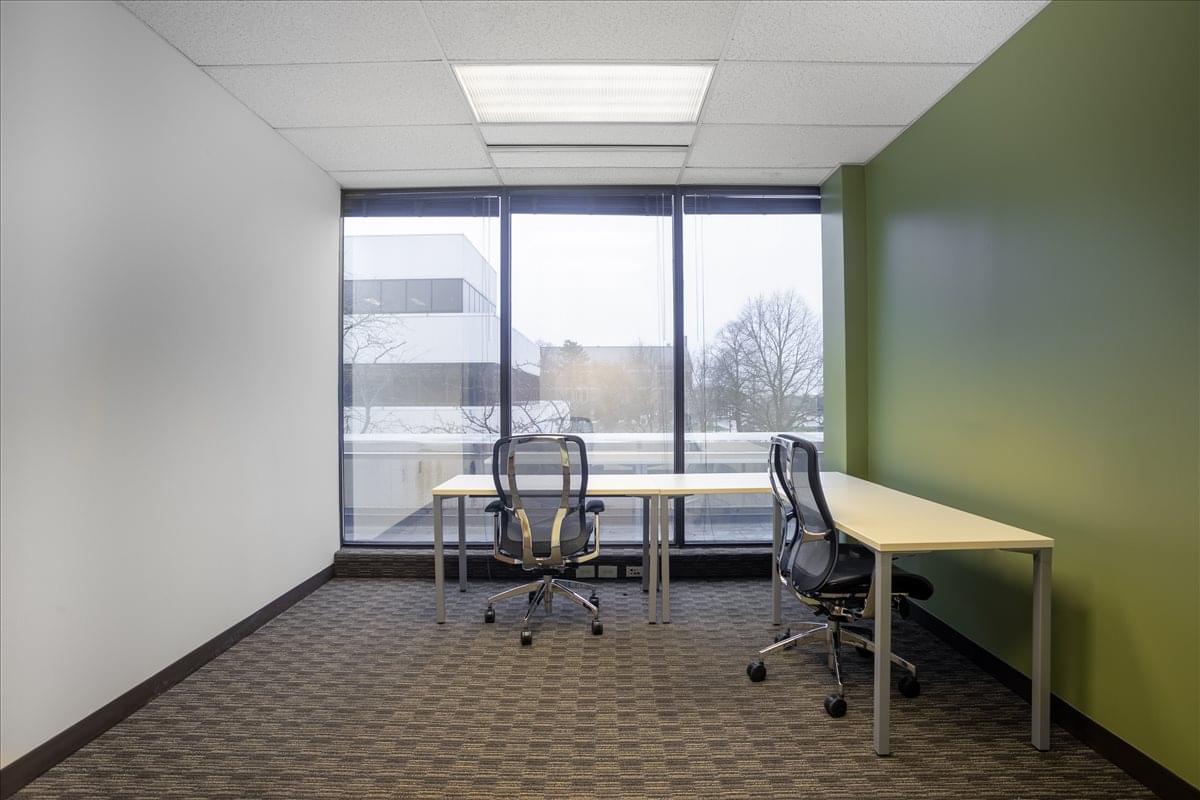 This is a photo of the office space available to rent on One Crosswoods, 100 E Campus View Blvd
