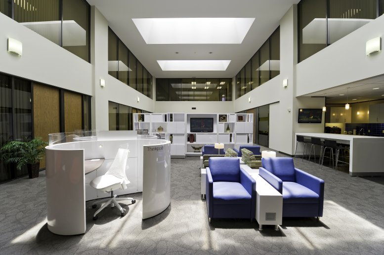 Houston Office Space for Rent w/ Bayou Views 4801 Woodway Dr