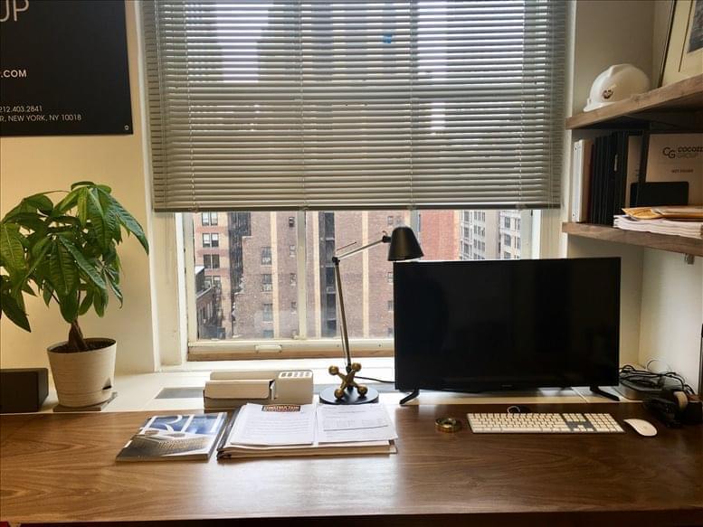 Photo of Office Space available to rent on 1001 6th Ave, Garment District, Midtown, Manhattan, NYC