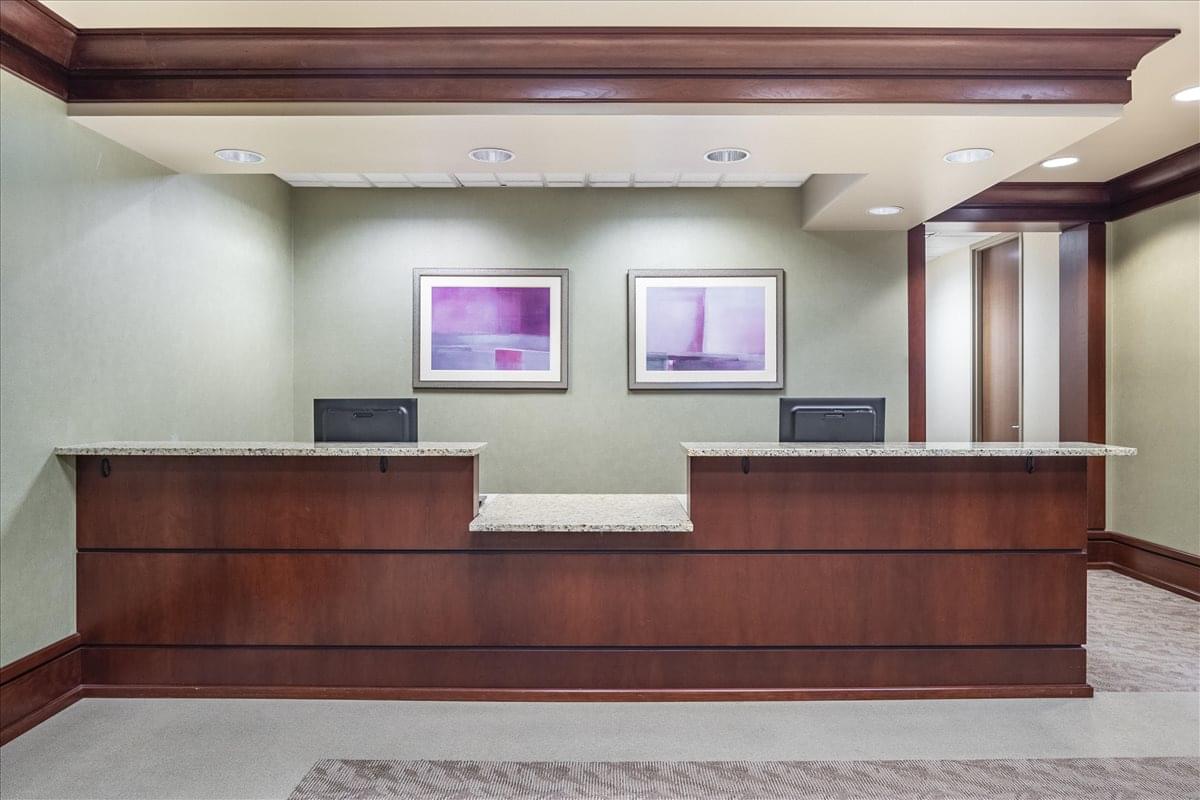 This is a photo of the office space available to rent on Innsbrook Office Park, 4870 Sadler Rd, Glen Allen