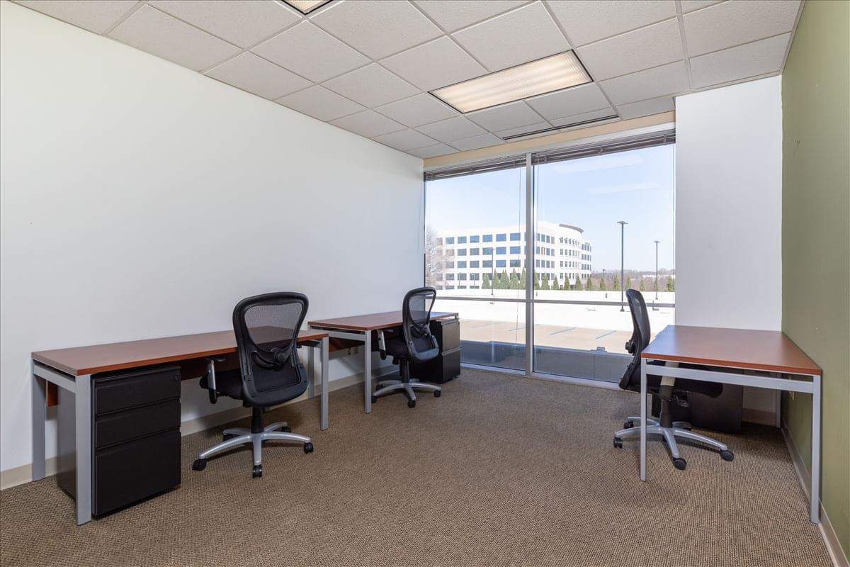 This is a photo of the office space available to rent on Triad Centre I, 6000 Poplar Avenue