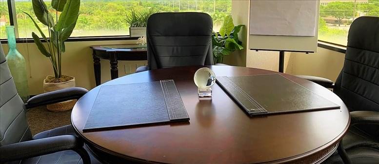 This is a photo of the office space available to rent on Boca Financial Plaza, 5550 Glades Rd