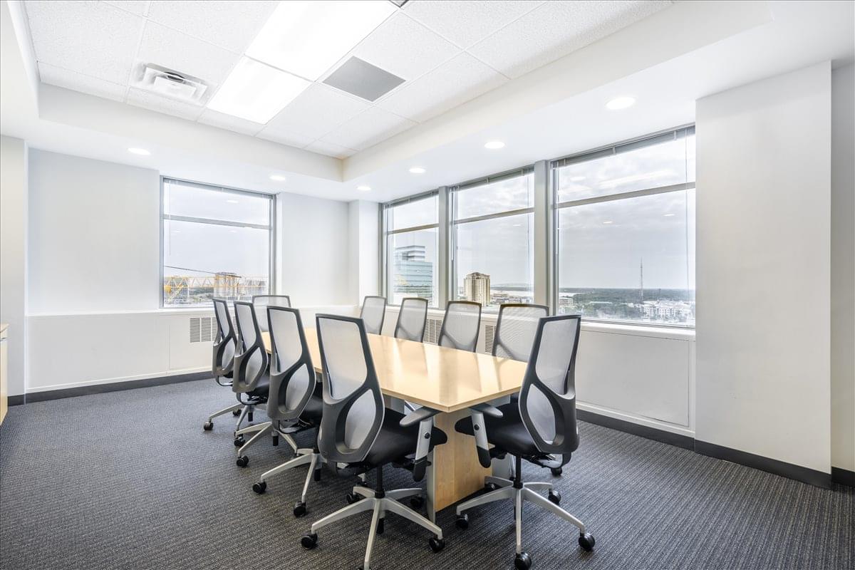 This is a photo of the office space available to rent on Aetna Building, 841 Prudential Dr, 12th Fl