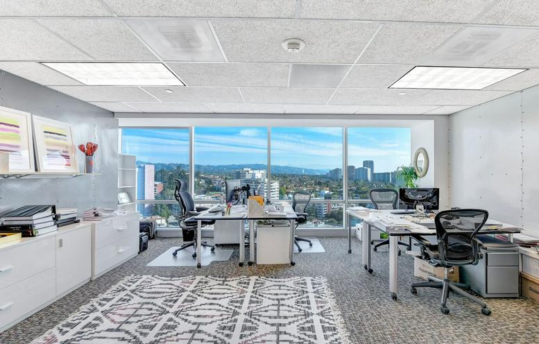 Picture of 1100 Glendon Ave, 17th Fl, Westwood Village Office Space available in Los Angeles