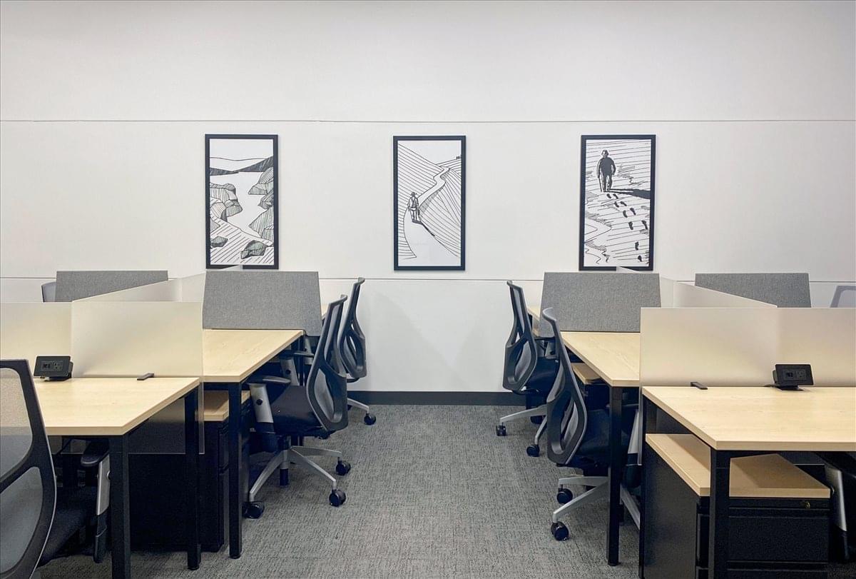 This is a photo of the office space available to rent on 6860 N Dallas Pkwy