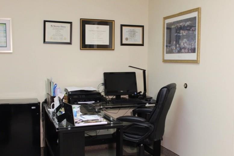 This is a photo of the office space available to rent on Gemini Towers, 1991 Crocker Rd, Westlake