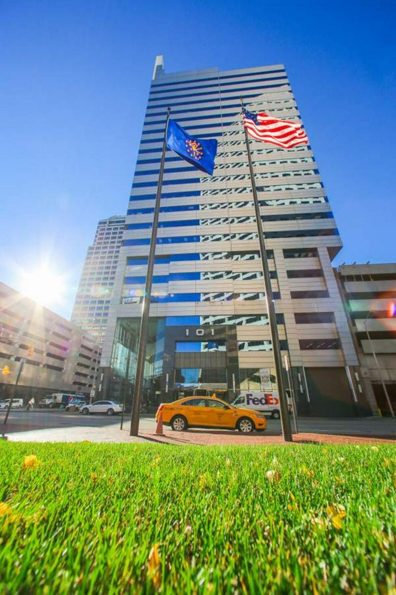 Picture of 101 West Ohio St, Mile Square, Downtown Office Space available in Indianapolis