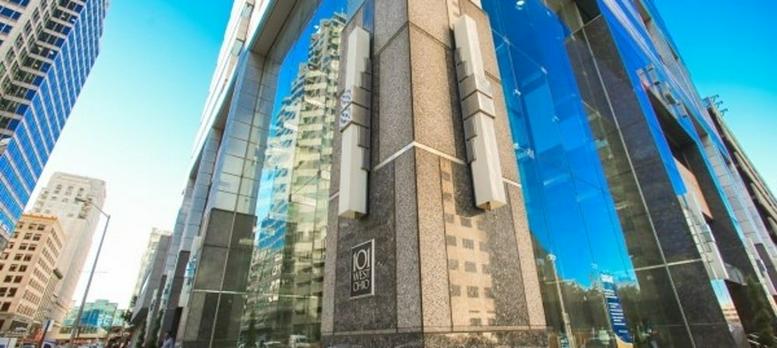 Office for Rent on 101 West Ohio St, Mile Square, Downtown Indianapolis 