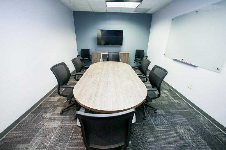 This is a photo of the office space available to rent on 101 West Ohio St, Mile Square, Downtown