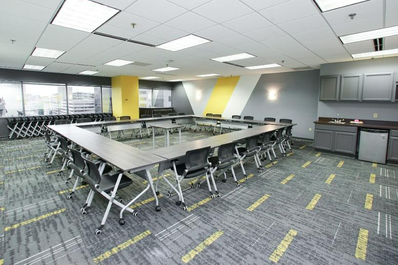 101 West Ohio St, Mile Square, Downtown Office Space - Indianapolis