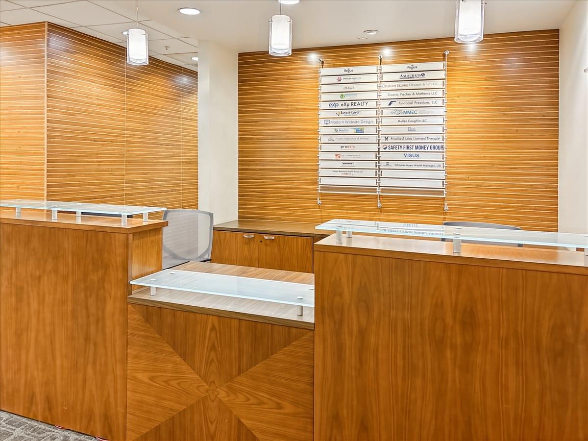 This is a photo of the office space available to rent on Beavercreek Greene Town Center, 70 Birch Alley