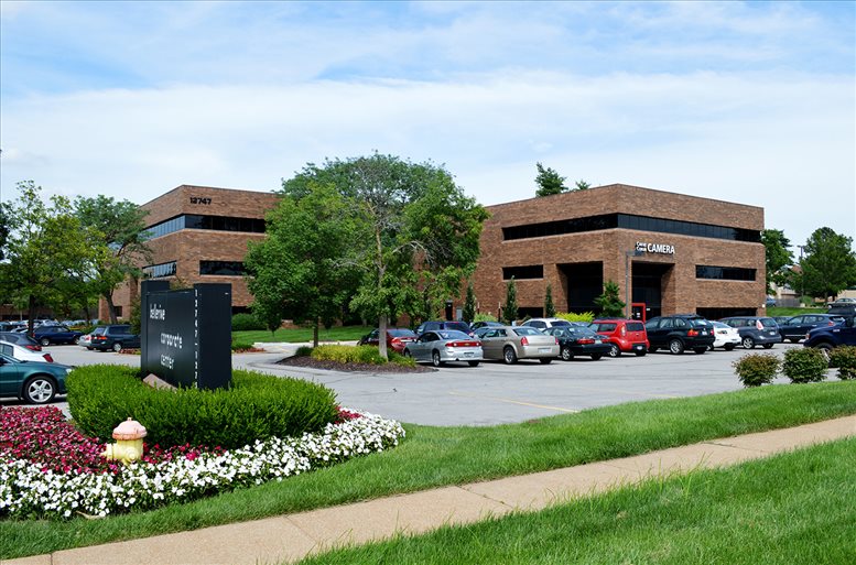 Bellerive II Corporate Center, 12747 Olive Blvd, Creve Coeur Office Space - St Louis