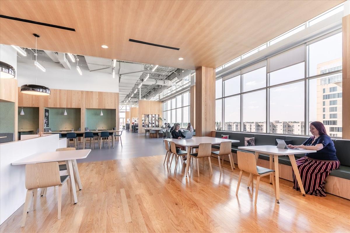 This is a photo of the office space available to rent on 908 Town and Country Blvd