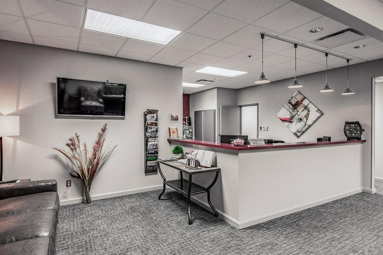 This is a photo of the office space available to rent on 600 Boulevard S SW