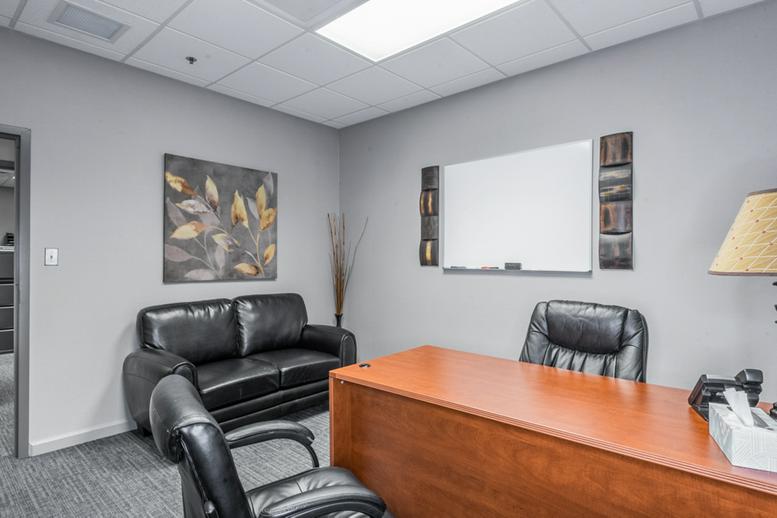 This is a photo of the office space available to rent on 600 Boulevard S SW