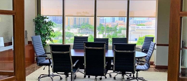 500 S Australian Avenue Office Images