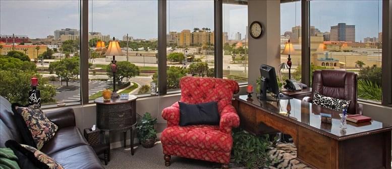 500 S Australian Avenue Office Images