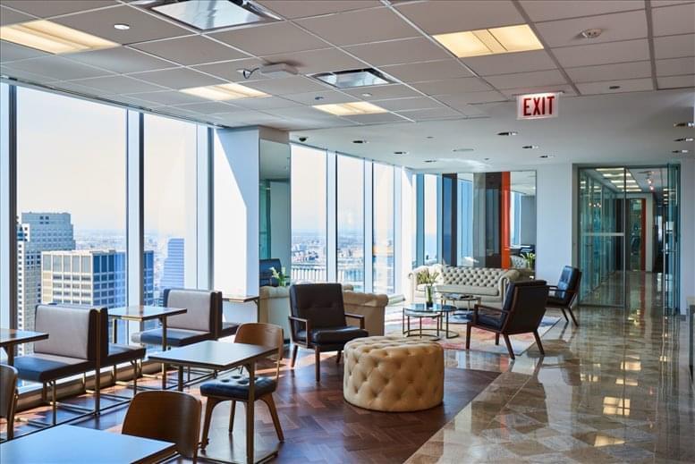 155 North Wacker Skyscraper Office Space for Rent Chicago Loop