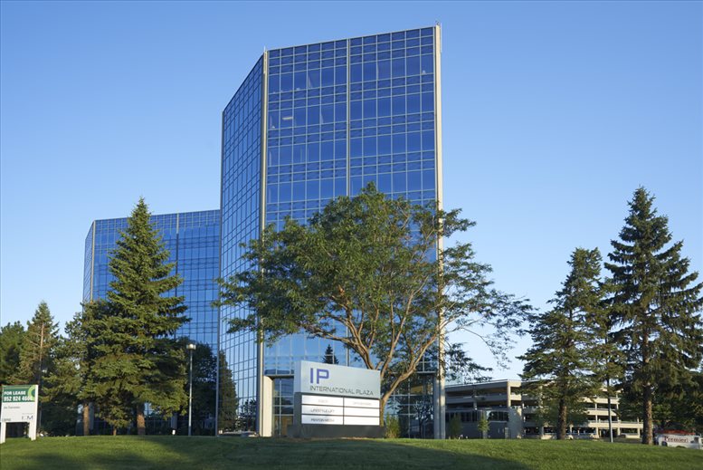 The International Plaza available for companies in Bloomington