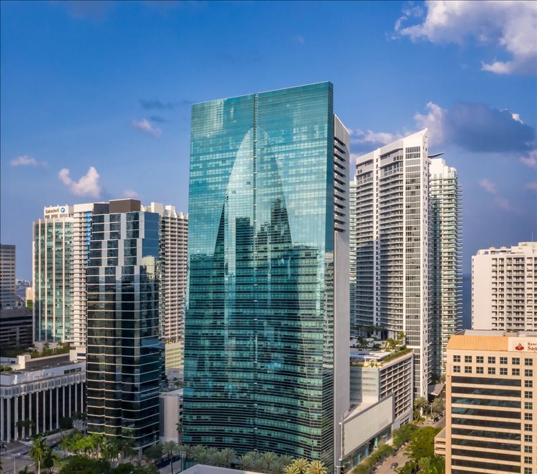 Brickell Arch, 1395 Brickell Ave, Brickell Office for Rent in Miami 