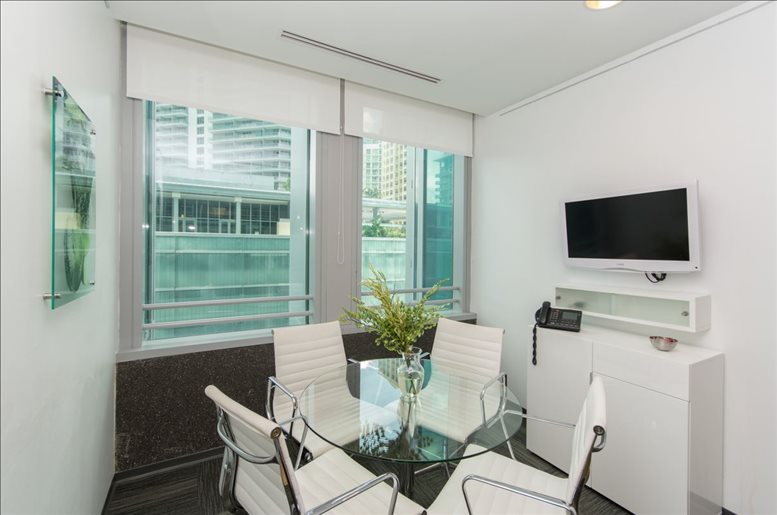 Office for Rent on Brickell Arch, 1395 Brickell Avenue Miami 