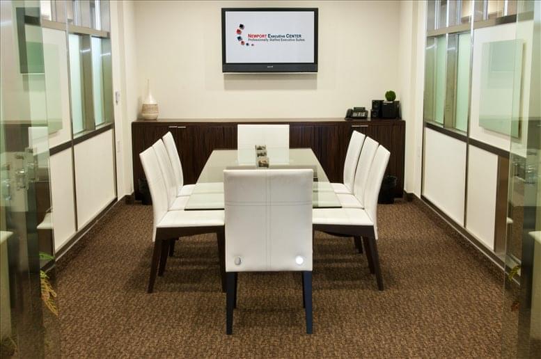 Picture of Newport Executive Center, 260 Newport Center Dr Office Space available in Newport Beach