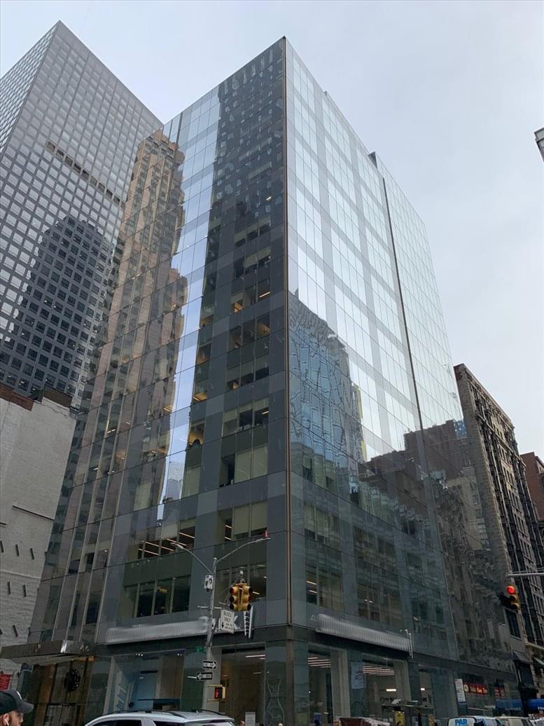 Shared Office Space NYC Midtown 1140 Avenue of the Americas