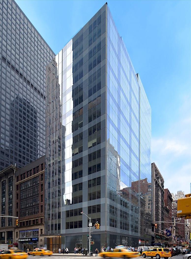 Shared Office Space Nyc Midtown @ 1140 Avenue Of The Americas