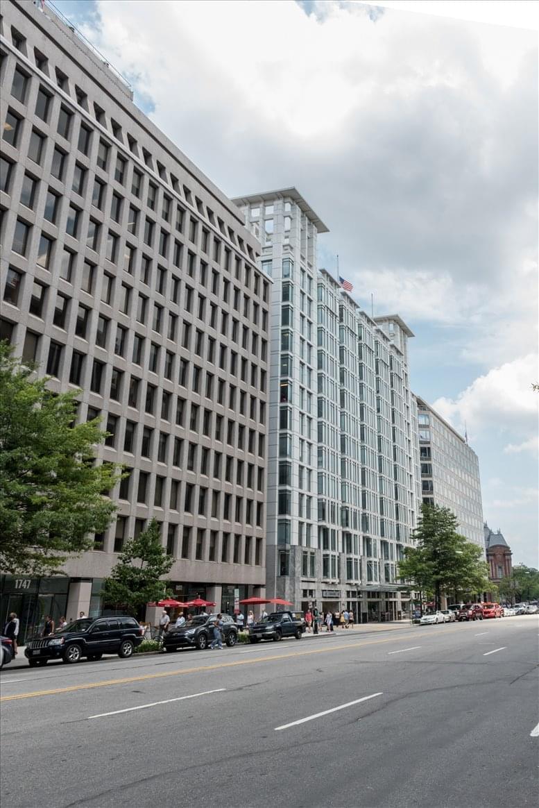 1717 Pennsylvania Avenue Northwest Office Space - Washington DC