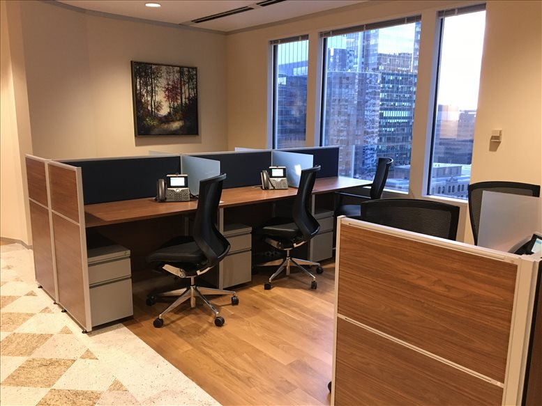 Boston Office Space One International Place, Financial District